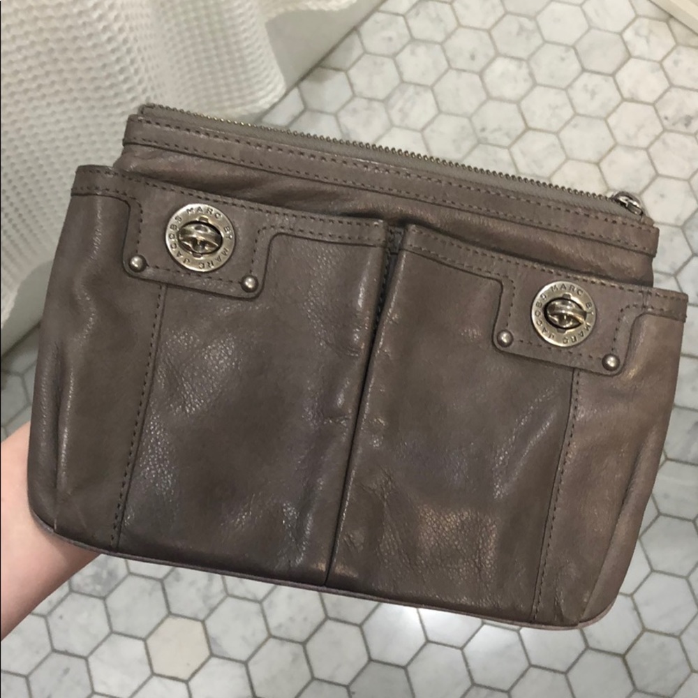 Marc by Marc jacobs leather clutch